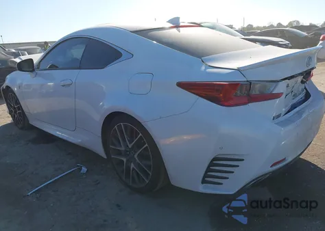 2017 Lexus Rc 350 z USA, uszkodzony, nr VIN JTHHE5BC3H5015307